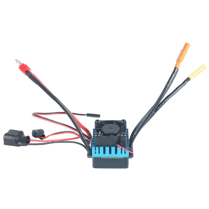 Crazepony3650 3100KV Sensorless Brushless Motor and 60A ESC Speed Controller 3.175mm Shaft for 1/10 1:10 RC Racing Car Off-Road Truck Vehicle