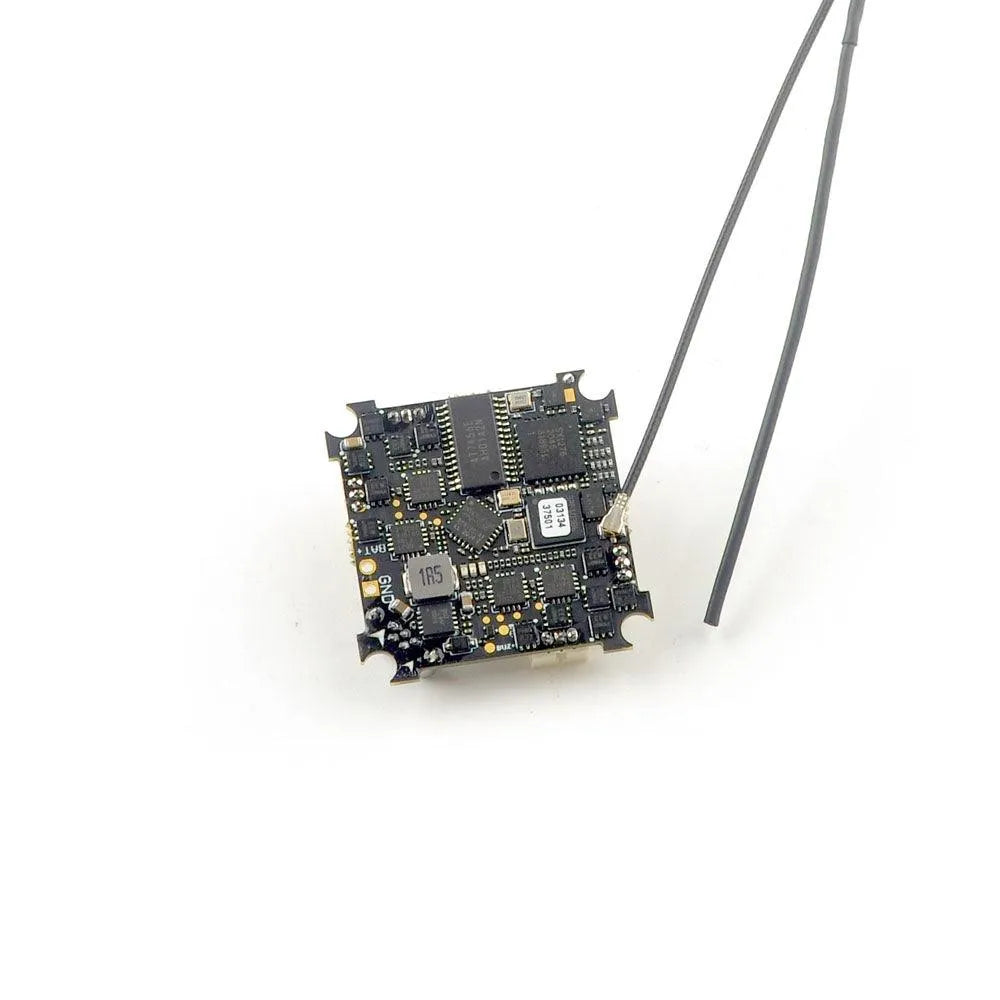 Happymodel CrazyF4 ELRS AIO 5in1 Flight controller built-in 900MHz(915MHz or 868MHz optional) ELRS Receiver - Makerfire