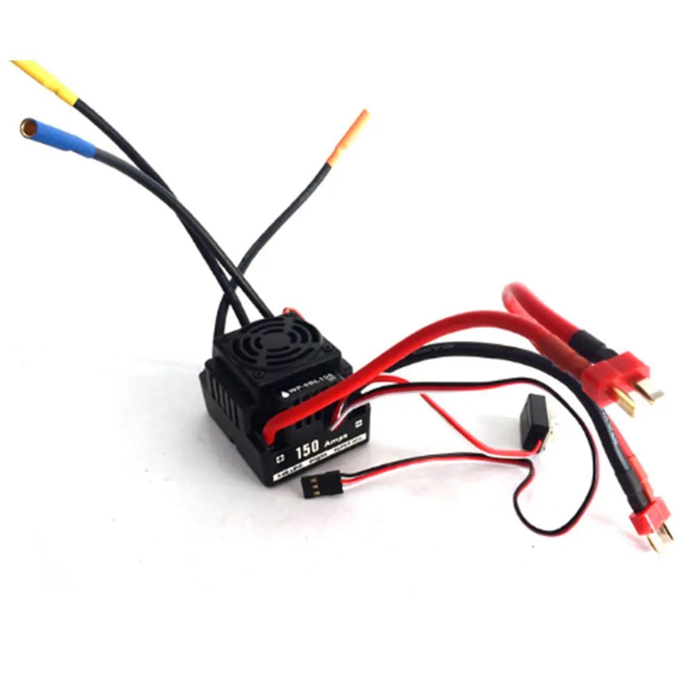 Hobbywing QuicRun-WP-8BL 150A Waterproof Sensorless Brushless ESC for 1/8th Trucks - Makerfire