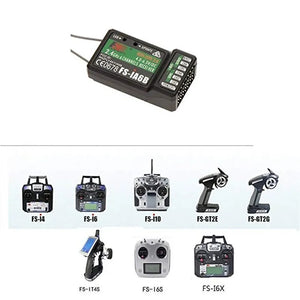 Flysky FS-iA6B Receiver 6CH PPM Output with iBus Port Compatible with Flysky i4 i6 i10 Transmitter