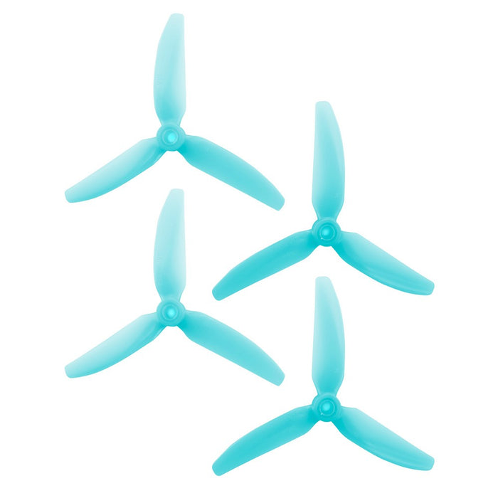 Makerfire 16pcs 5'' Propellers 3-Blade 5x4.3x3 Props for 200-250mm FPV Racing Drone Frame