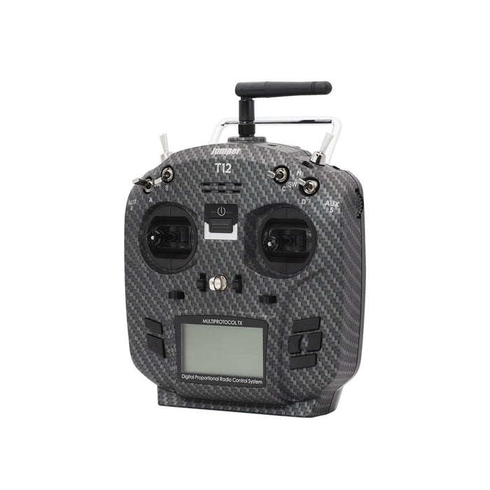 Newest Jumper T12 Pro including JP4in1 Internal Module with TBS CRSF Support And JR/Frsky Compatible Module Bay
