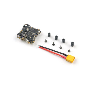 Happymodel ELRS X2 AIO 2-4S Flight Controller Built-in SPI 2.4G ELRS and 12A ESC 25.5mmx25.5mm for Mobula7 HDZERO - Makerfire