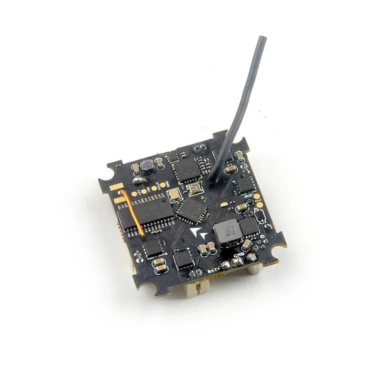 Happymodel BeecoreX FR Brushed F4+ESC +VTX+RX+OSD Flight Controller For Inductrix Tiny Whoop E010 E010S - Frsky Receiver - Makerfire