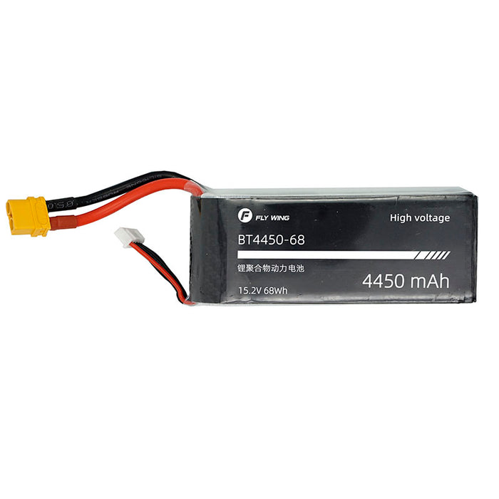 Fly Wing 4S1P 15.2V 4450mAh battery for FW450L V2 Version RC Helicopter(1 pcs) - Makerfire
