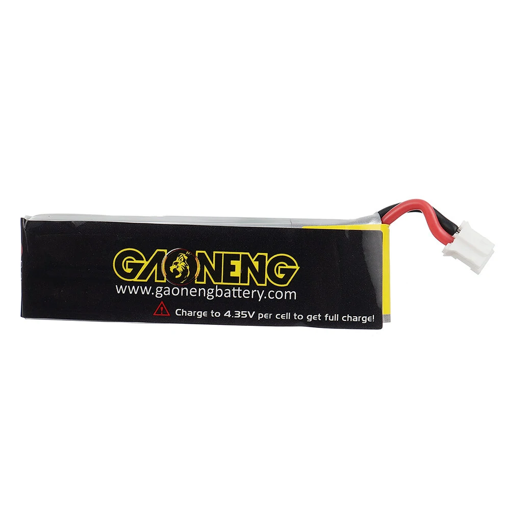 GNB GAONENG 3.8V 660mAh 90C 1S LiPo Battery PH2.0 Plug(Pack of 4) - Makerfire