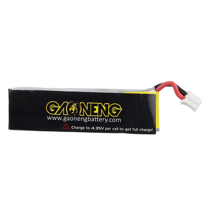 GNB GAONENG 3.8V 660mAh 90C 1S Batería LiPo PH2.0 Enchufe (Paquete de 4)
