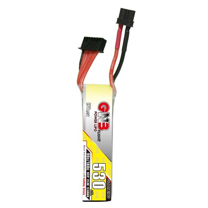 GNB GAONENG 660mAh 1S 3.8V HV 90C LiPo Battery GNB27(Pack of 4) - Makerfire