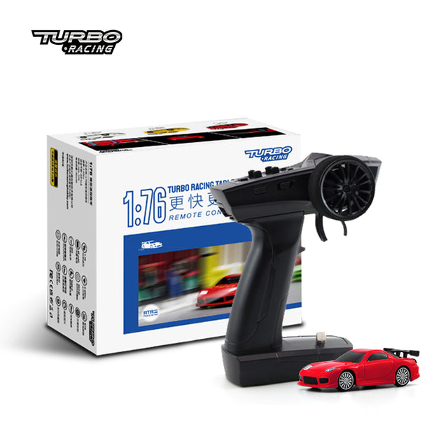 Turbo Racing 1:76 C71 Sport RC Car Limited Edition & Classic Edition With 3 Colors Mini Full Proportional RTR Kit Toy - Makerfire