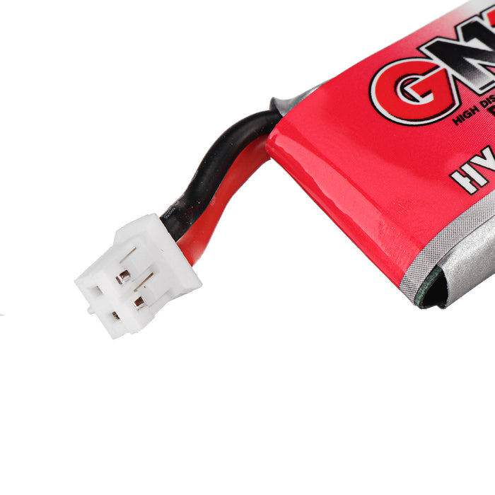 GAONENG GNB 3.8V 720mAh 100C 1S LiPo バッテリー PH2.0 プラグ (4個パック)