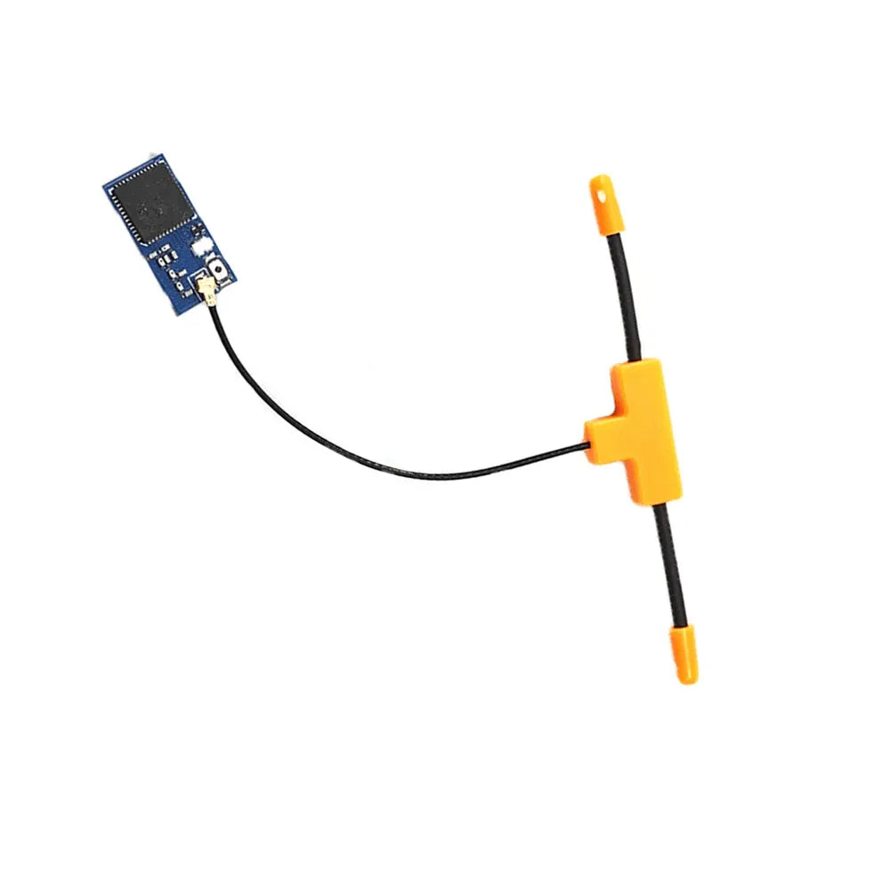 Jumper R1 V2 Mini 2.4GHz 16CH Receiver Over 2KM D16 SBUS Full Range RC Compatible T-Lite T18 T16 T12 T8SG Radio Transmitter - Makerfire
