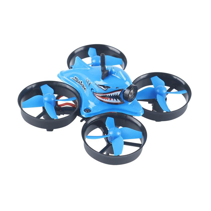 Makerfire Armor Blue Shark Micro FPV Racing Drone with Altitude Hold including Goggles - Makerfire