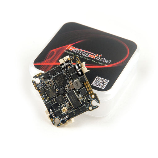 Happymodel CrazyF411 ELRS AIO 4in1 Flight controller built-in UART 2.4G ELRS and 20A ESC for Toothpick - Makerfire
