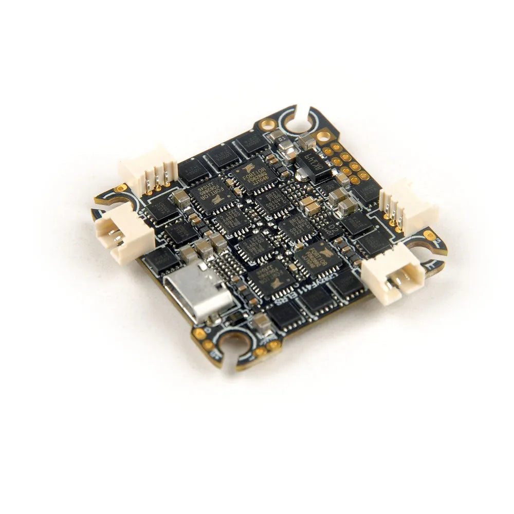 Happymodel CrazyF411 ELRS AIO 4in1 Flight controller built-in UART 2.4G ELRS and 20A ESC for Toothpick - Makerfire