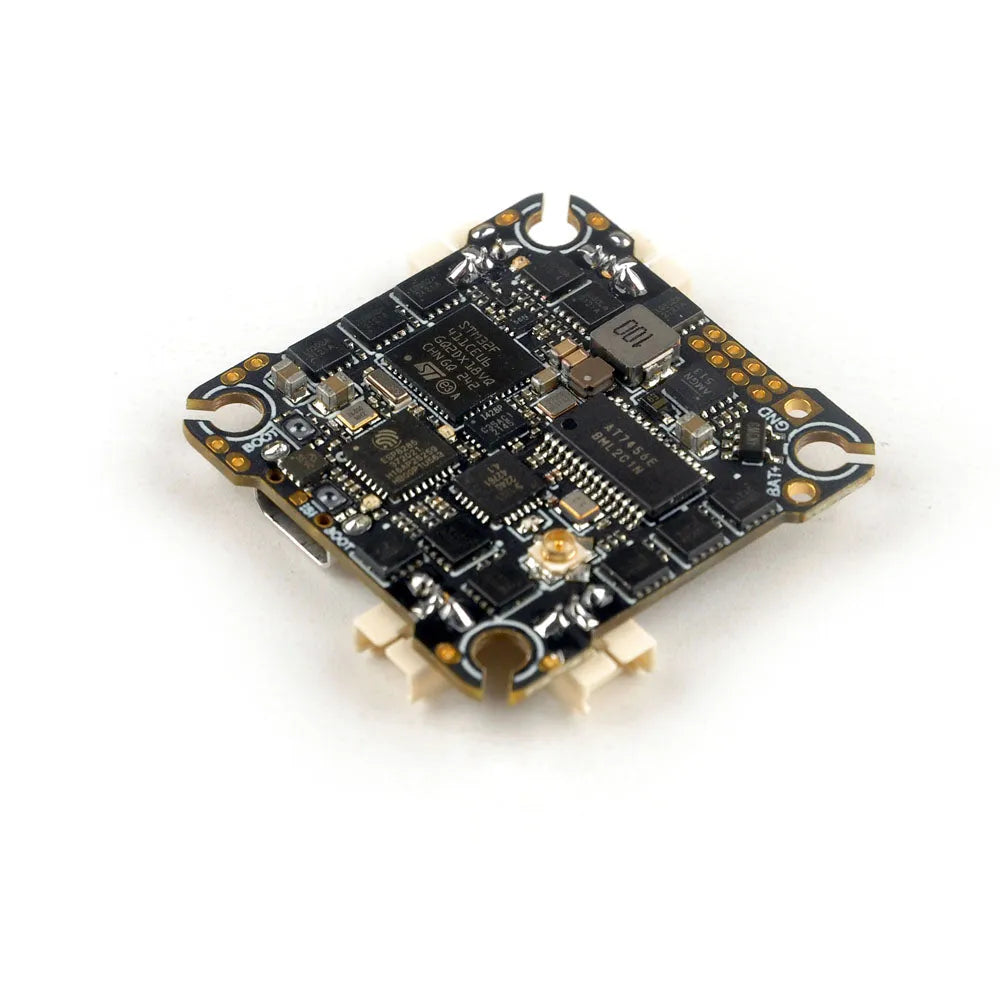 Happymodel CrazyF411 ELRS AIO 4in1 Flight controller built-in UART 2.4G ELRS and 20A ESC for Toothpick - Makerfire