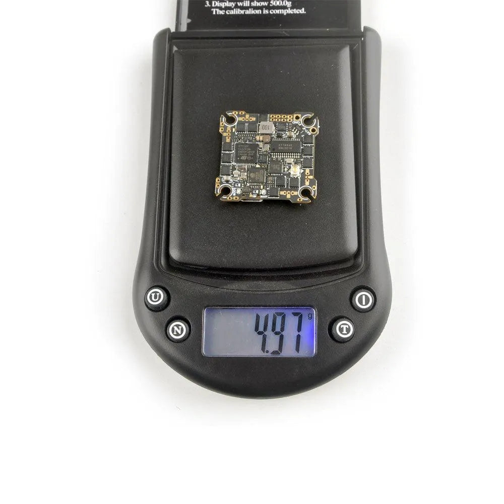 Happymodel CrazyF411 ELRS AIO 4in1 Flight controller built-in UART 2.4G ELRS and 20A ESC for Toothpick - Makerfire