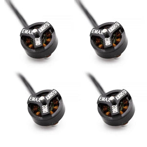 4pcs EMAX 0802 15500KV Brushless Motor For Indoor Racing Drone/Tinyhawk S Performance Part