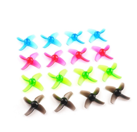40mm Four-Blade Propellers CW CCW 1.0mm Shaft for Mobula7 LDARC TINY R7 7/7X
