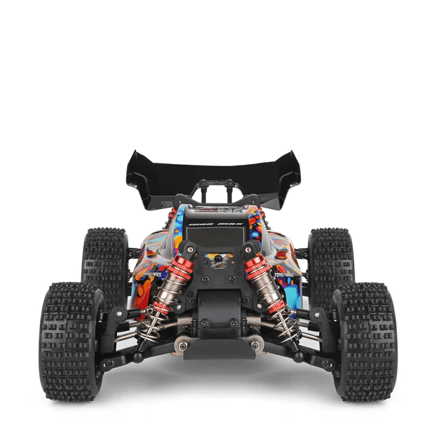 WLtoys 184016 High-Speed 75km/h Electric 4WD 2.4G Brushless Racing RC Car:  Perfect for Off-Road Drifting