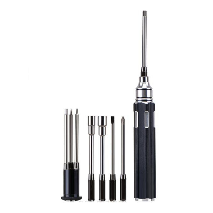 8 In 1 Hex Socket Driver Hexagon Screwdriver Set For RC Helicopter RC Boat Rc Cars - Makerfire