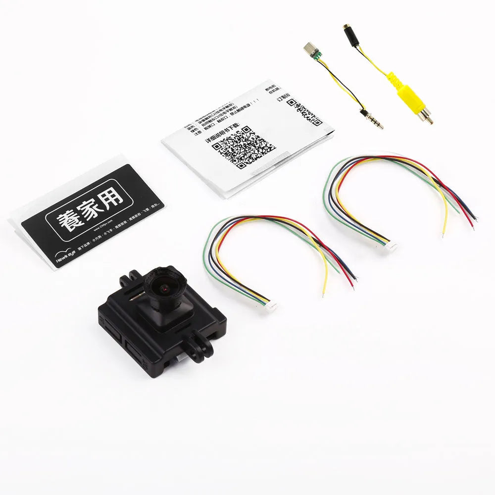 Hawkeye Firefly Split Nakedcam V4.0 4K Anti-shake FPV Action Camera - Makerfire