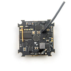 Happymodel BeecoreX FR Brushed F4+ESC +VTX+RX+OSD Flight Controller For Inductrix Tiny Whoop E010 E010S - Frsky Receiver - Makerfire