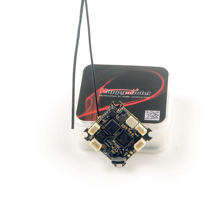 Happymodel CrazyF4 ELRS AIO 5in1 Flight controller built-in 900MHz(915MHz or 868MHz optional) ELRS Receiver - Makerfire