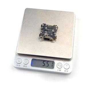Happymodel ELRS X2 AIO 2-4S Flight Controller Built-in SPI 2.4G ELRS and 12A ESC 25.5mmx25.5mm for Mobula7 HDZERO - Makerfire