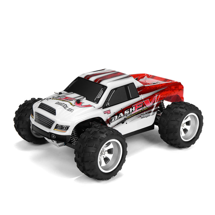 WLtoys A979B 1:18 Truck 2.4G 4WD Remote Control Car 70km/h High Speed Off-Road Racing Easy Drift Waterproof Power Motor