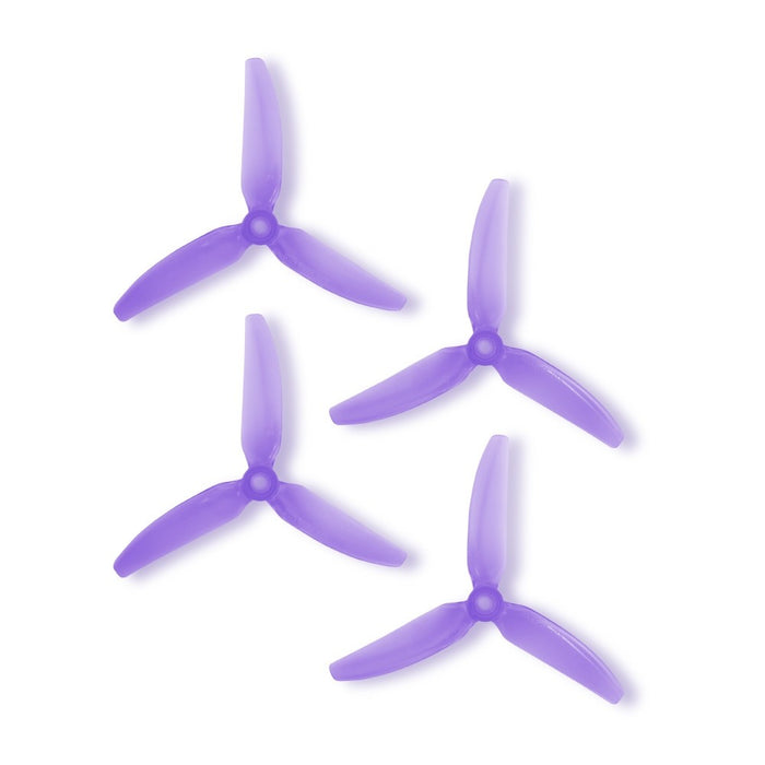 Makerfire 16pcs 5'' Propellers 3-Blade 5x4.3x3 Props for 200-250mm FPV Racing Drone Frame