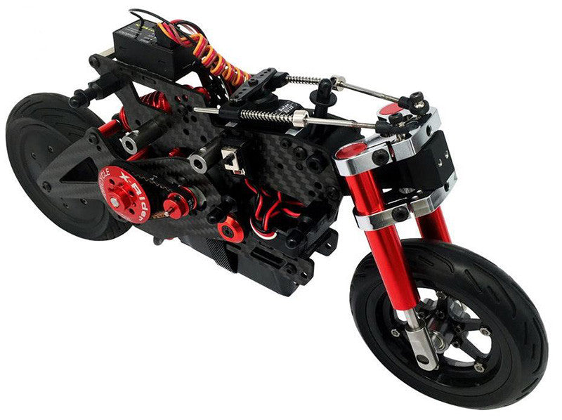 X-Rider Mars RTR 1/8 2WD Electric RC Motorcycle On-Road Tricycle