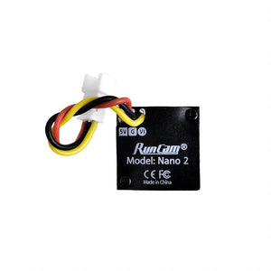 RunCam Nano 2 1/3" 700TVL 1.8mm/2.1mm FOV 155/170 Degree CMOS FPV Camera NTSC - Makerfire