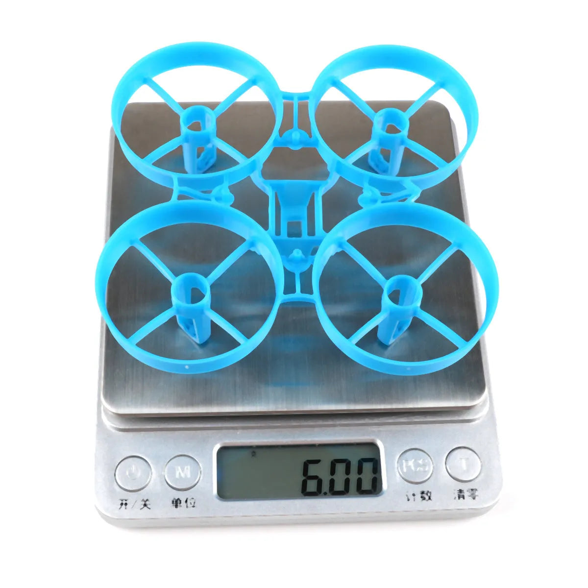 2PCS Makerfire Whoop Frames Wheelbase 75mm with Micro Whoop Canopies for 8020 Motors - Makerfire