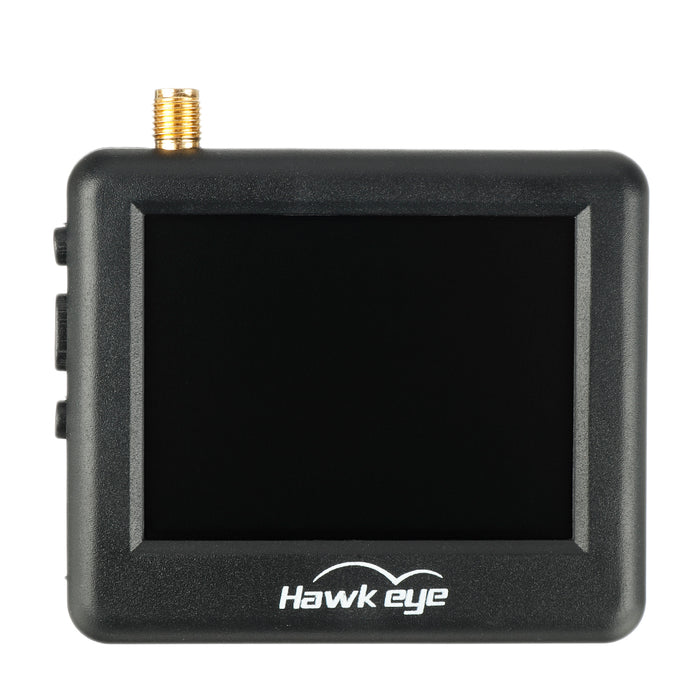Hawkeye Little Pilot Master Edition 2.5/3.5inch 960x240 5.8G 350lux FPV Digital Monitor for DJI Digital RC Drone Airplane