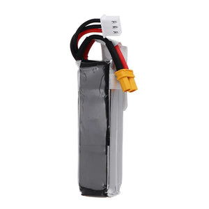 TATTU R-LINE 1.0 7.4V 500mAh 95C 2S Lipo Battery XT30 Plug - Makerfire