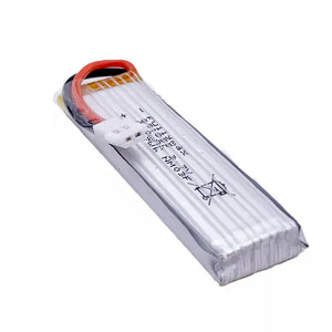Wltoys K110 K110s Battery 3.7V 450mAh 1S RC Helicopter Battery With ph2.54 Plug(Pack of 2) - Makerfire