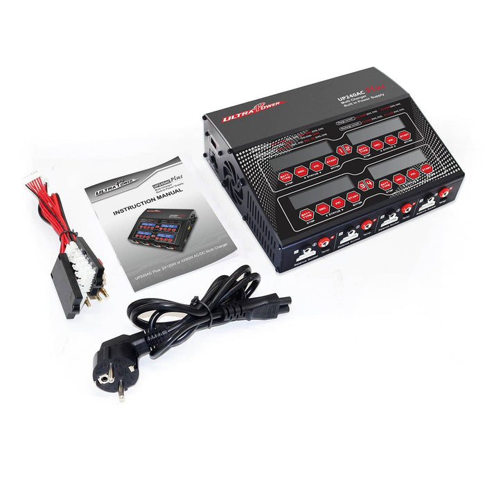 Ultra Power UP240AC Plus Balance Charger for Battery EU