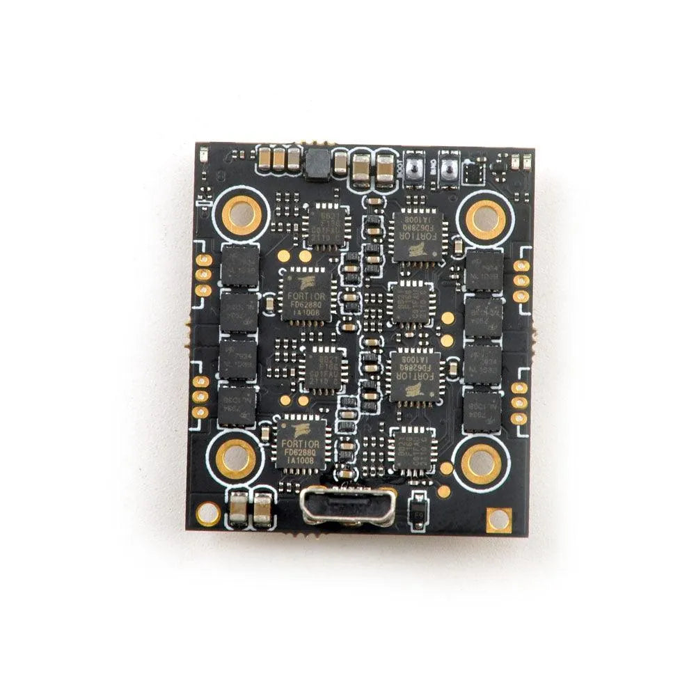 Happymodel ELRS X1 AIO 4in1 Flight controller built-in SPI 2.4G ELRS and 12A ESC for Toothpick - Makerfire