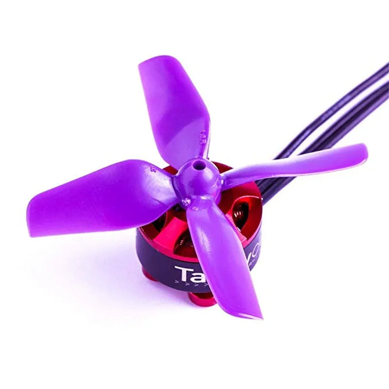 16pcs HQprop Micro Whoop Propeller 31mm 4-Blade  1.2*1.2 inch 0.8mm/1.2*1.3 inch 1mm