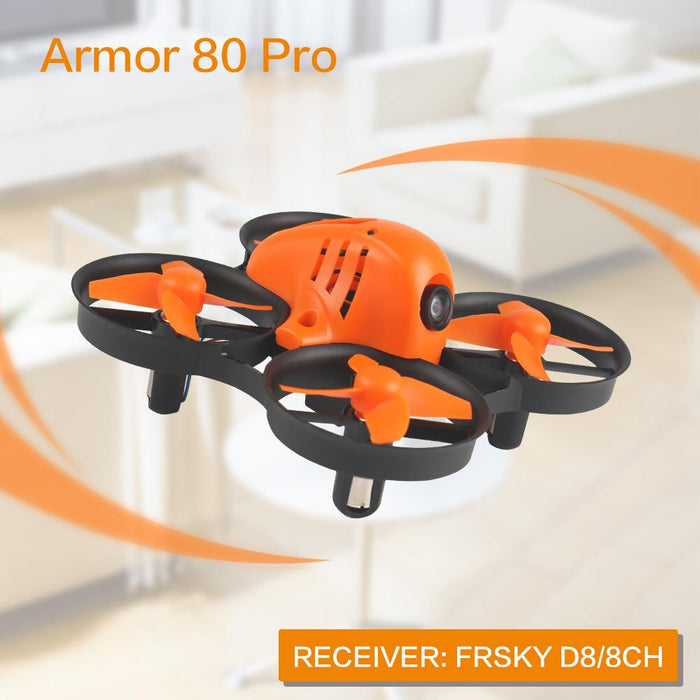 Makerfire Armor 80 Pro 80mm Micro FPV Racing Drone built-in OSD w/ 8020 brushed Motor