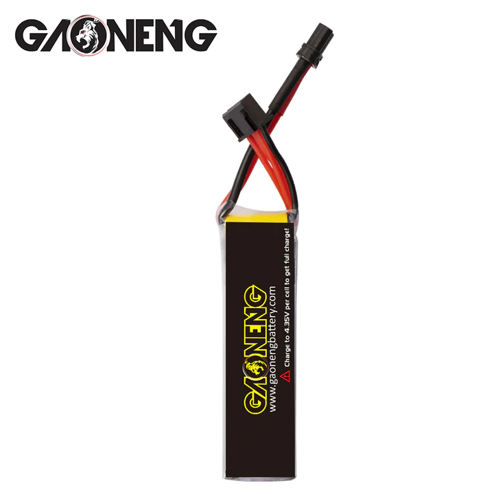 GAONENG GNB 660mAh 11.4V 3S 90C HV Lipo Battery - XT30 Plug(Pack of 2) - Makerfire