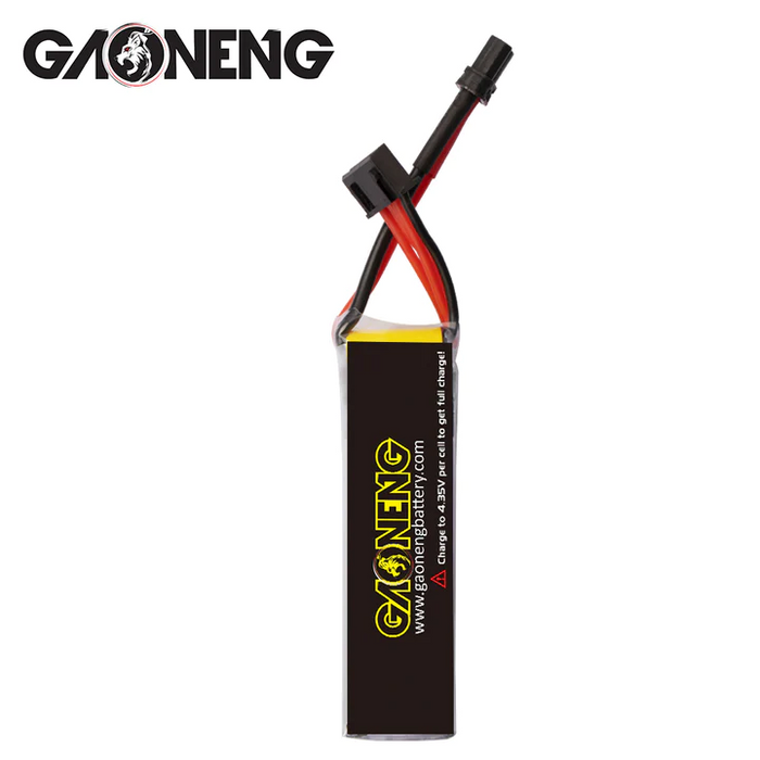 GAONENG GNB 660mAh 11.4V 3S 90C HV Lipo Battery - XT30 Plug(Pack of 2)
