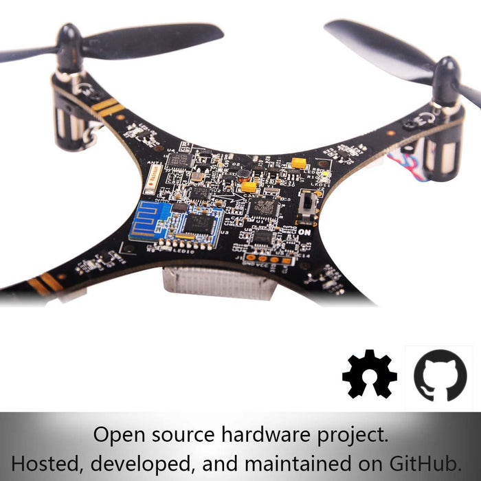 Crazepony MINI Quadcopter Generación I Plataforma de desarrollo de código abierto Compatible con Bluetooth