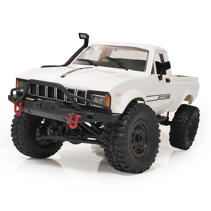 WPL C24 1/16 2.4G 4WD Crawler Truck RC Car Full Proportional Control RTR - Makerfire