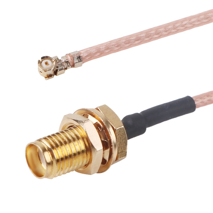 LDARC 5.8Ghz FPV Antenna IPEX(U.FL) to SMA Female Antenna Extension Cable for Quadcopter Multicopter