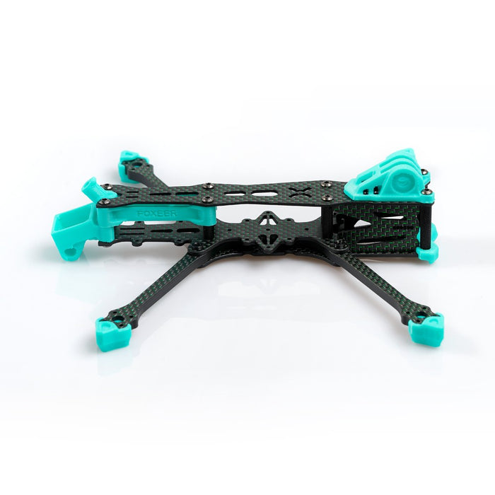 FOXEER 5" Aura Freestyle&LR T700 Green Frame with TPU Kit 5Mm Arm For FPV Freestyle 5inch Mini Long Range Analog Digital Drone