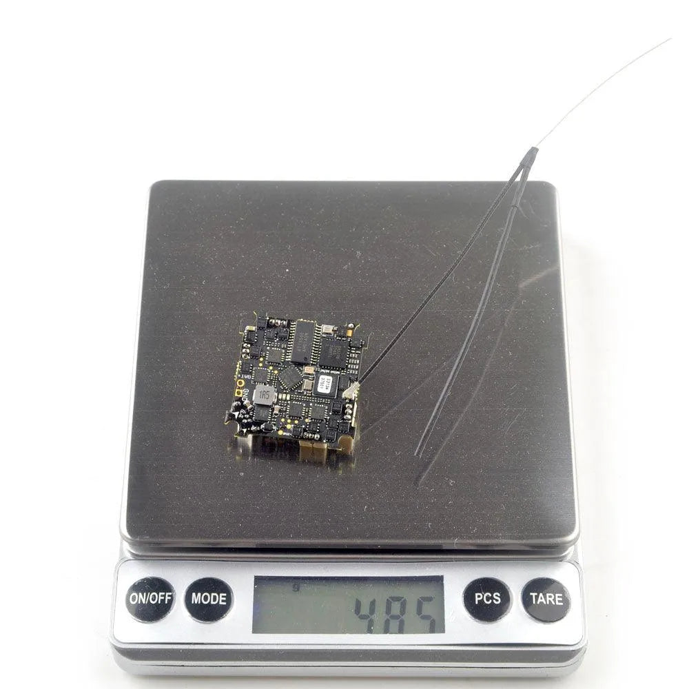 Happymodel CrazyF4 ELRS AIO 5in1 Flight controller built-in 900MHz(915MHz or 868MHz optional) ELRS Receiver - Makerfire