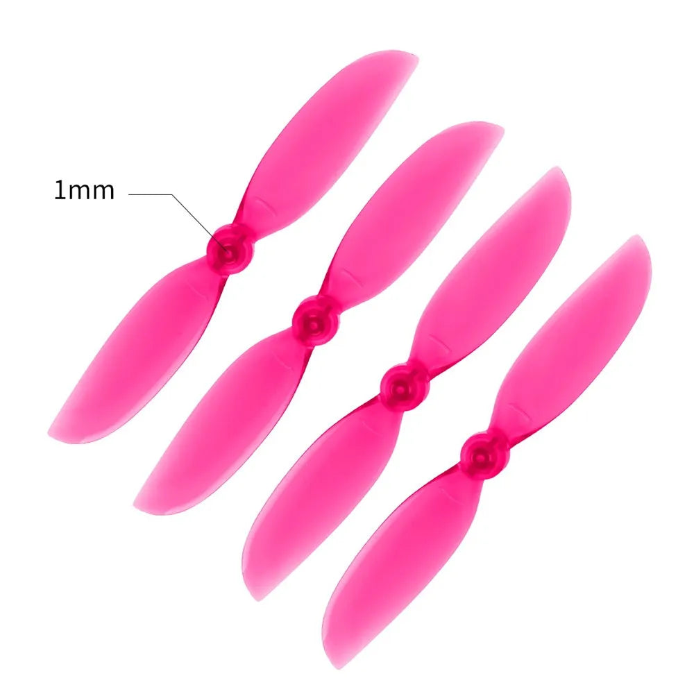 Makerfire 20pcs 75mm Propellers 2-Blade Prop CW CCW Replacement Parts for  DJI Tello FPV RC Drone 