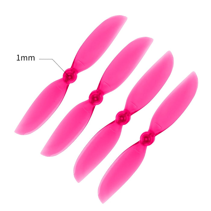 Makerfire 20pcs 75mm Propellers 2-Blade Prop CW CCW Replacement Parts for  DJI Tello FPV RC Drone 