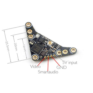 Happymodel OVX300 OVX303 5.8G 40ch 300mw VTX Open Video Transmitter - Makerfire